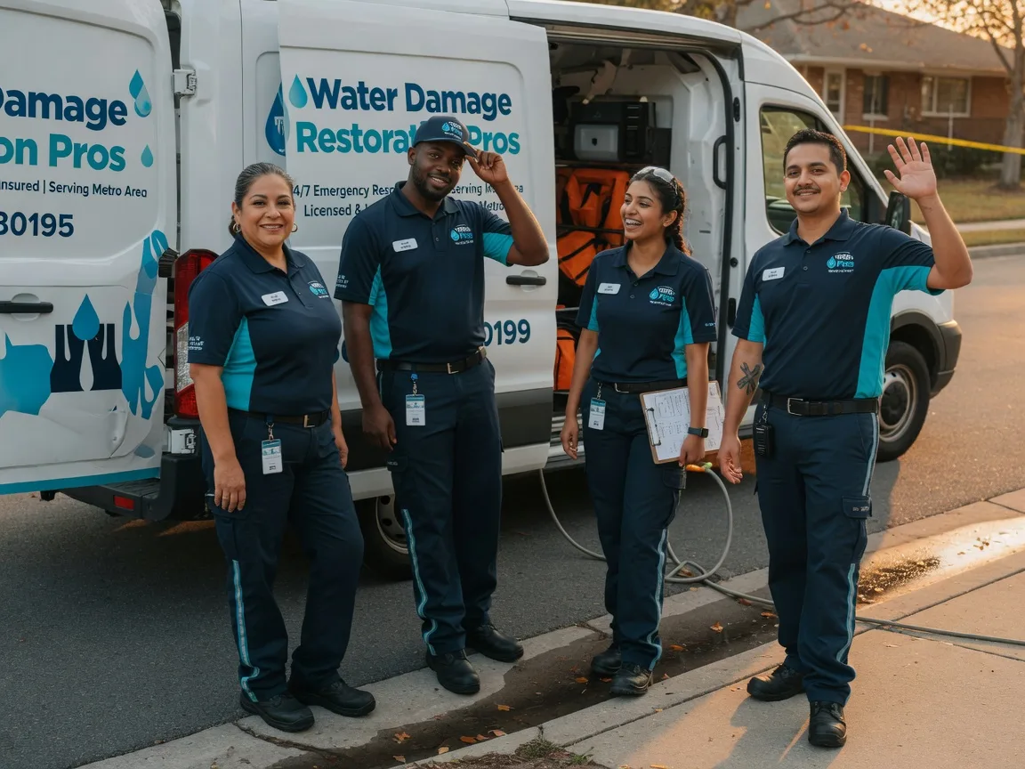Water Damage Restoration company in Bluebell, UT